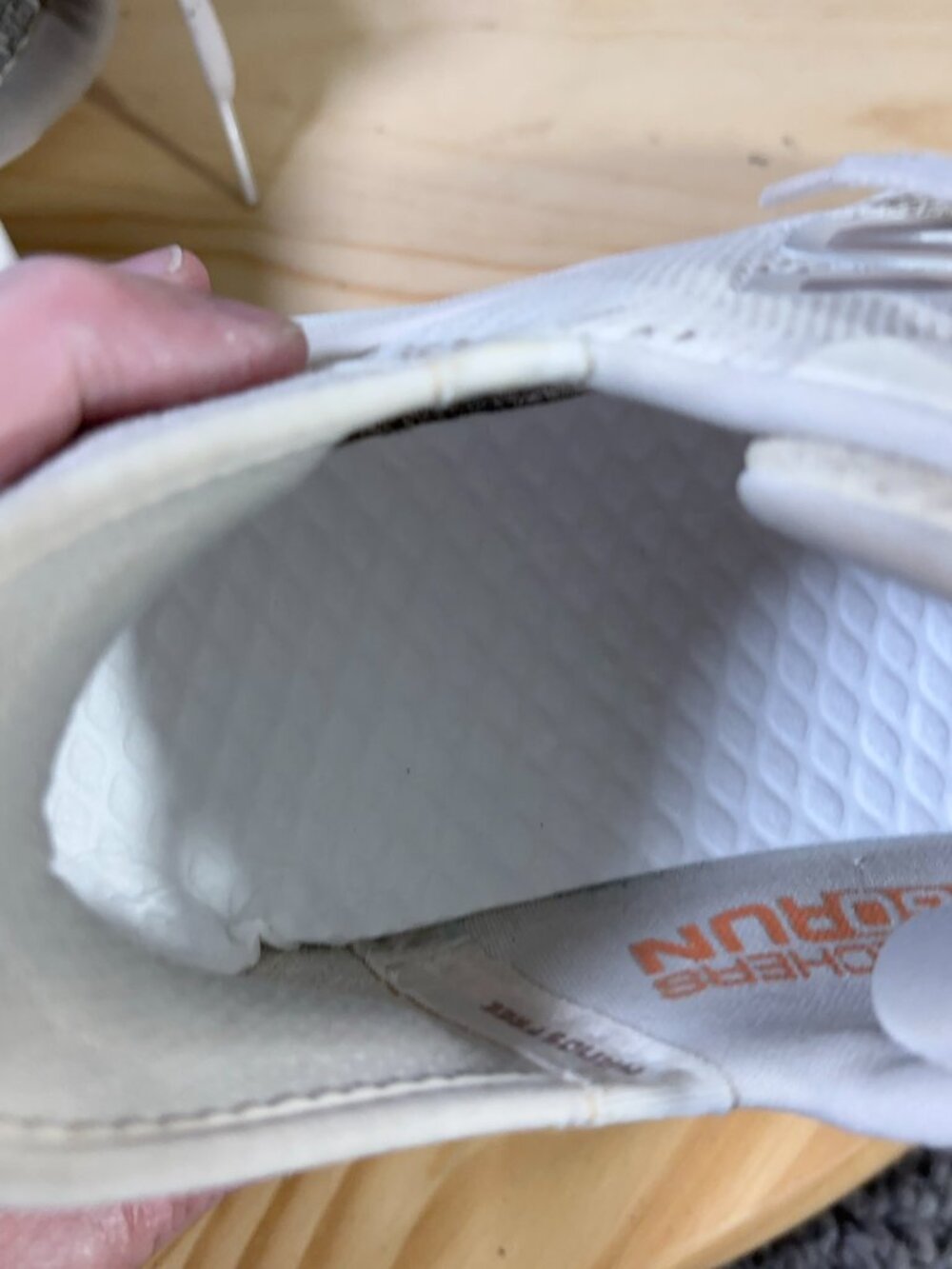 Skechers Slip-Ins Max Cushioning AF Walking Shoe Women Size 8 Hands Free Sneaker - Picture 8 of 8